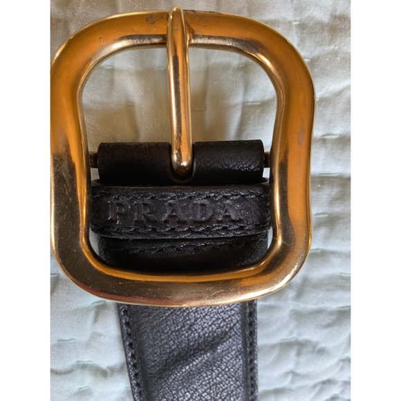 Prada Black Belt - Picture 6 of 6